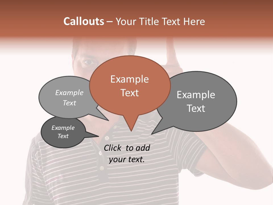 Head Facial Know It All PowerPoint Template