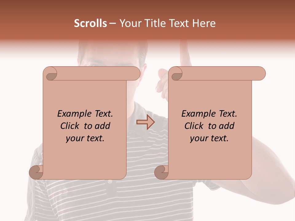 Head Facial Know It All PowerPoint Template