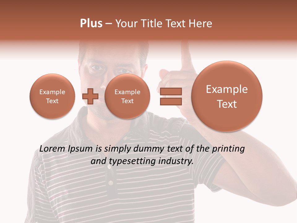 Head Facial Know It All PowerPoint Template