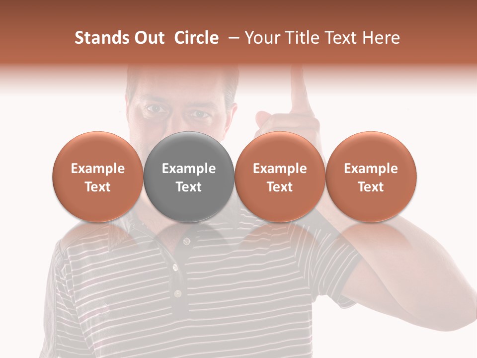 Head Facial Know It All PowerPoint Template