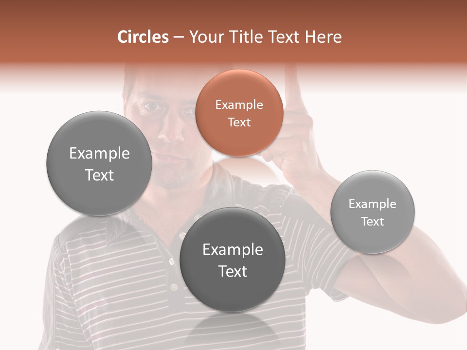 Head Facial Know It All PowerPoint Template