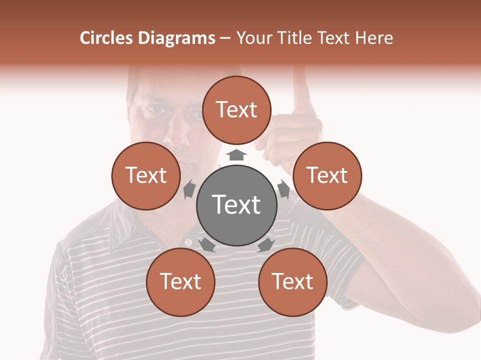 Head Facial Know It All PowerPoint Template