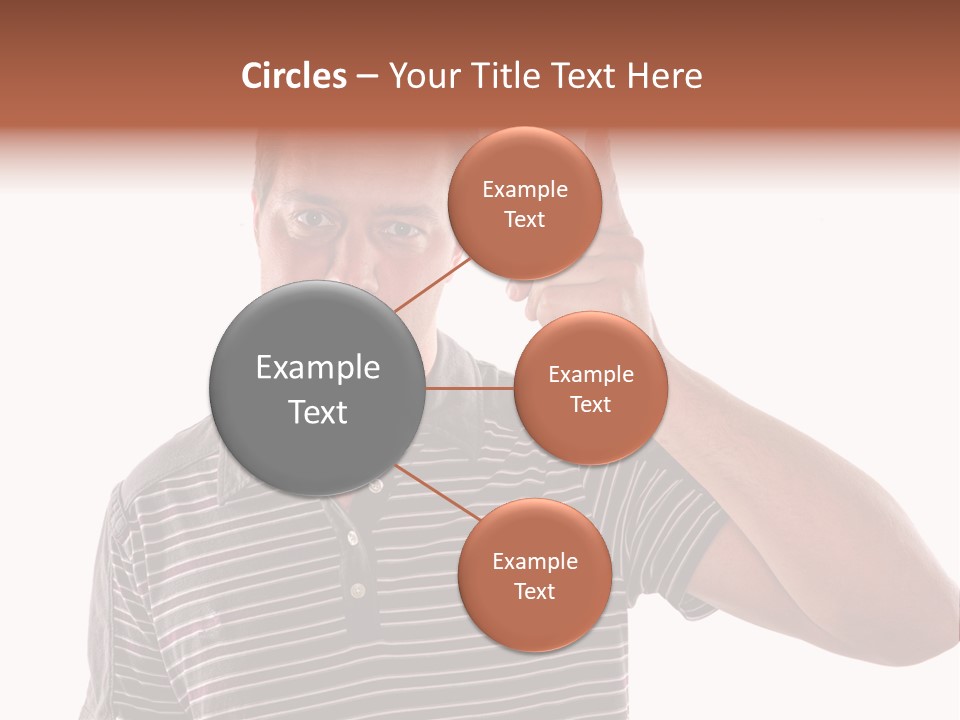 Head Facial Know It All PowerPoint Template