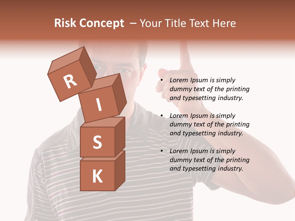 Head Facial Know It All PowerPoint Template