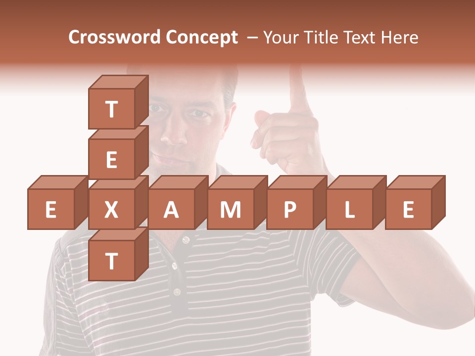 Head Facial Know It All PowerPoint Template