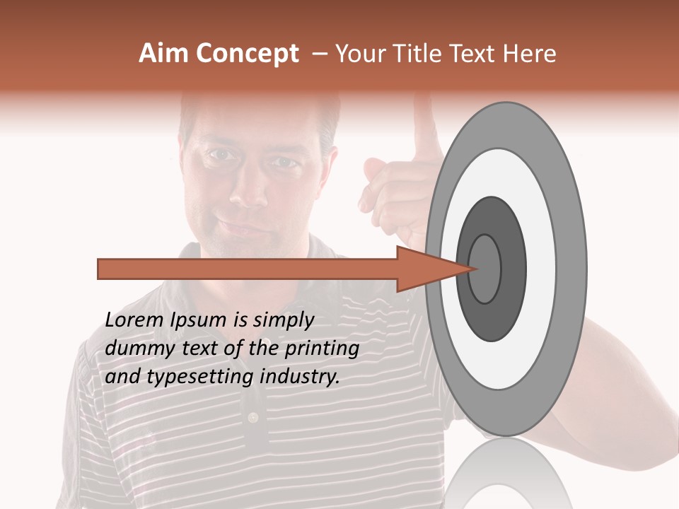 Head Facial Know It All PowerPoint Template