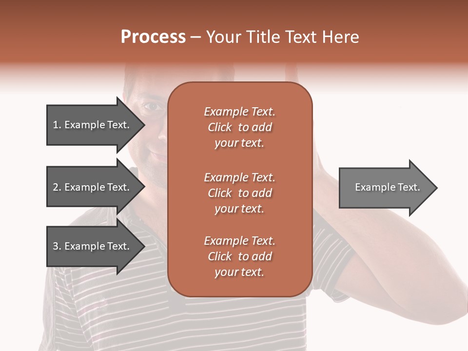Head Facial Know It All PowerPoint Template