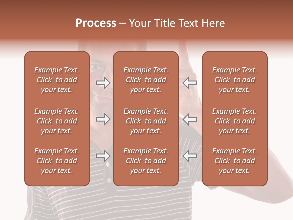 Head Facial Know It All PowerPoint Template