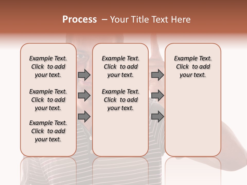 Head Facial Know It All PowerPoint Template