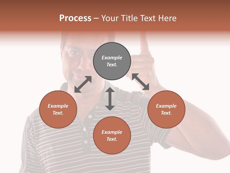 Head Facial Know It All PowerPoint Template