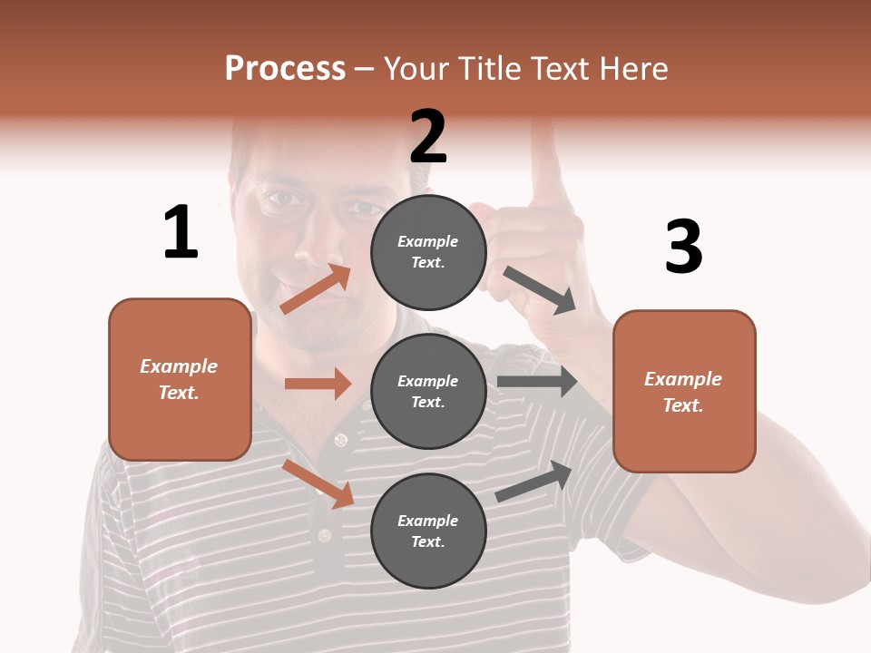 Head Facial Know It All PowerPoint Template