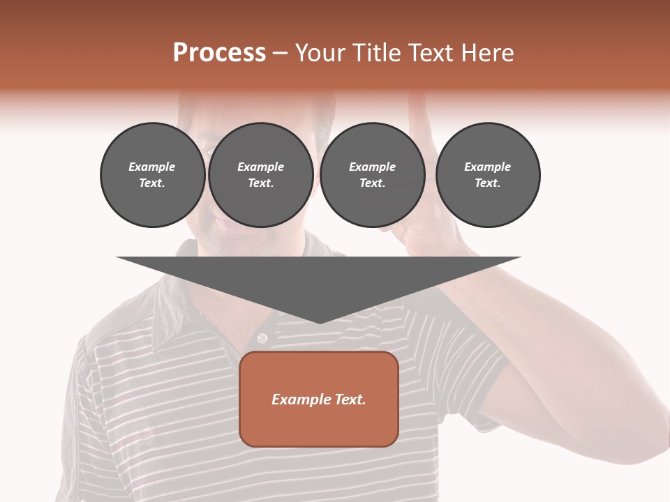 Head Facial Know It All PowerPoint Template