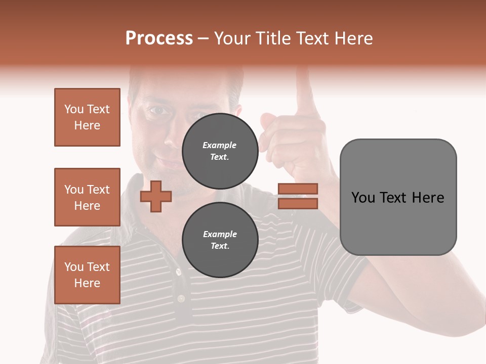 Head Facial Know It All PowerPoint Template