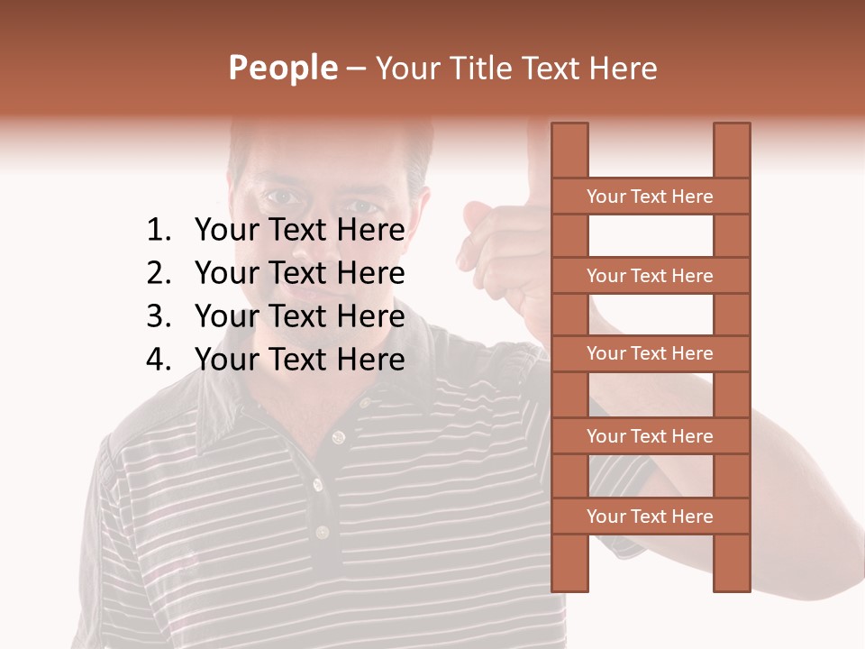 Head Facial Know It All PowerPoint Template