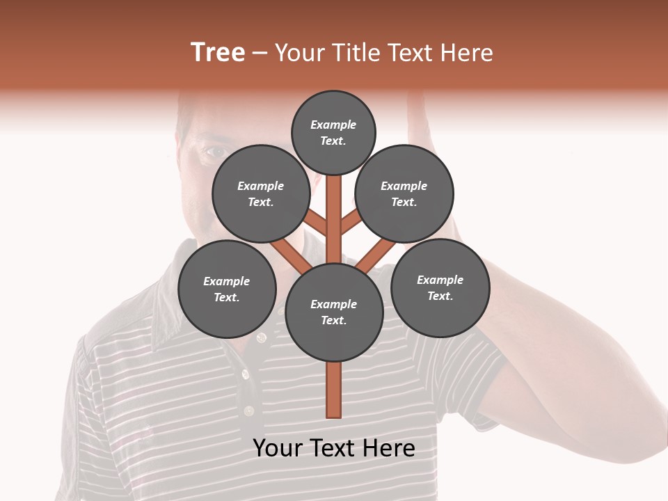 Head Facial Know It All PowerPoint Template