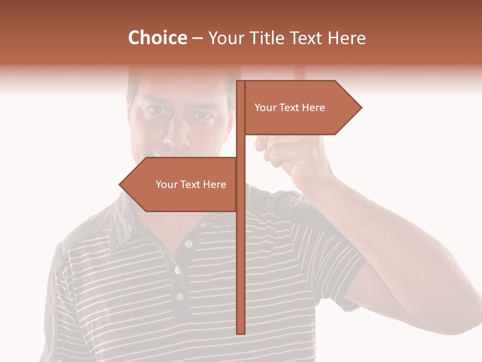 Head Facial Know It All PowerPoint Template