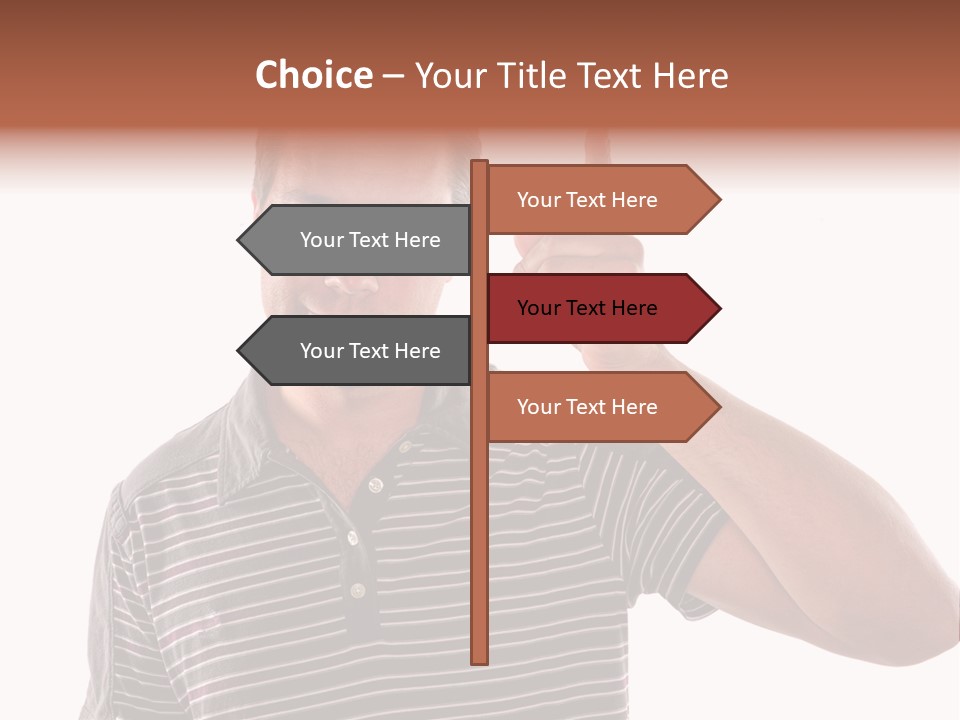 Head Facial Know It All PowerPoint Template