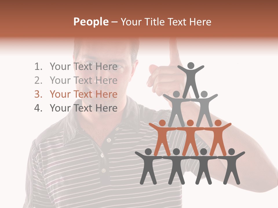 Head Facial Know It All PowerPoint Template