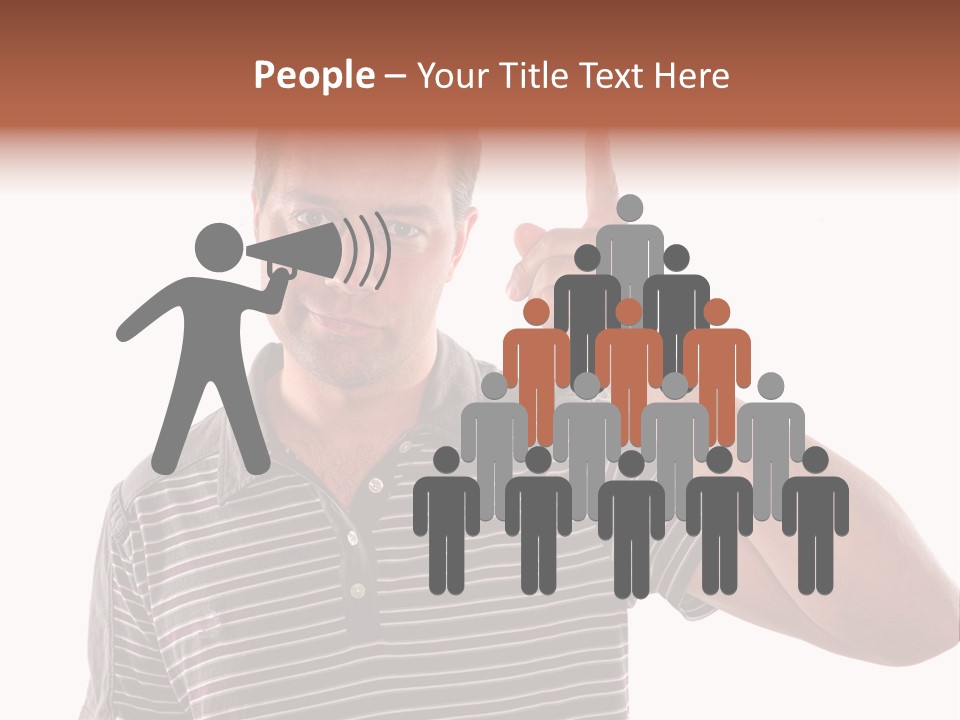 Head Facial Know It All PowerPoint Template