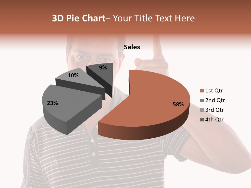 Head Facial Know It All PowerPoint Template