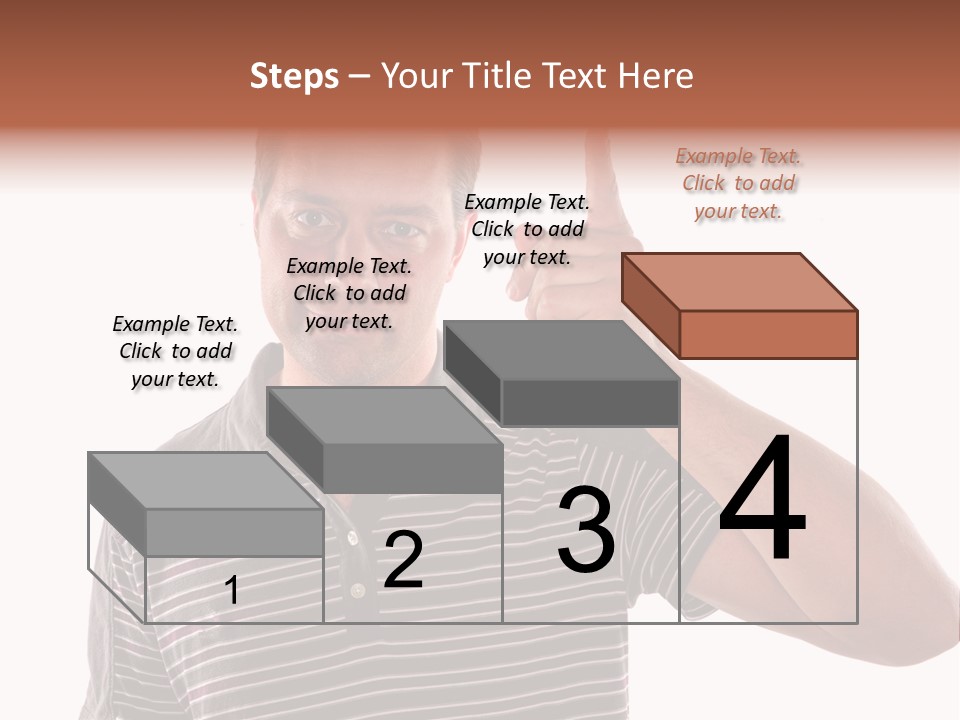 Head Facial Know It All PowerPoint Template