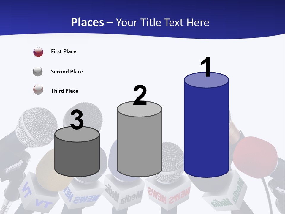 Journalism Event Room PowerPoint Template