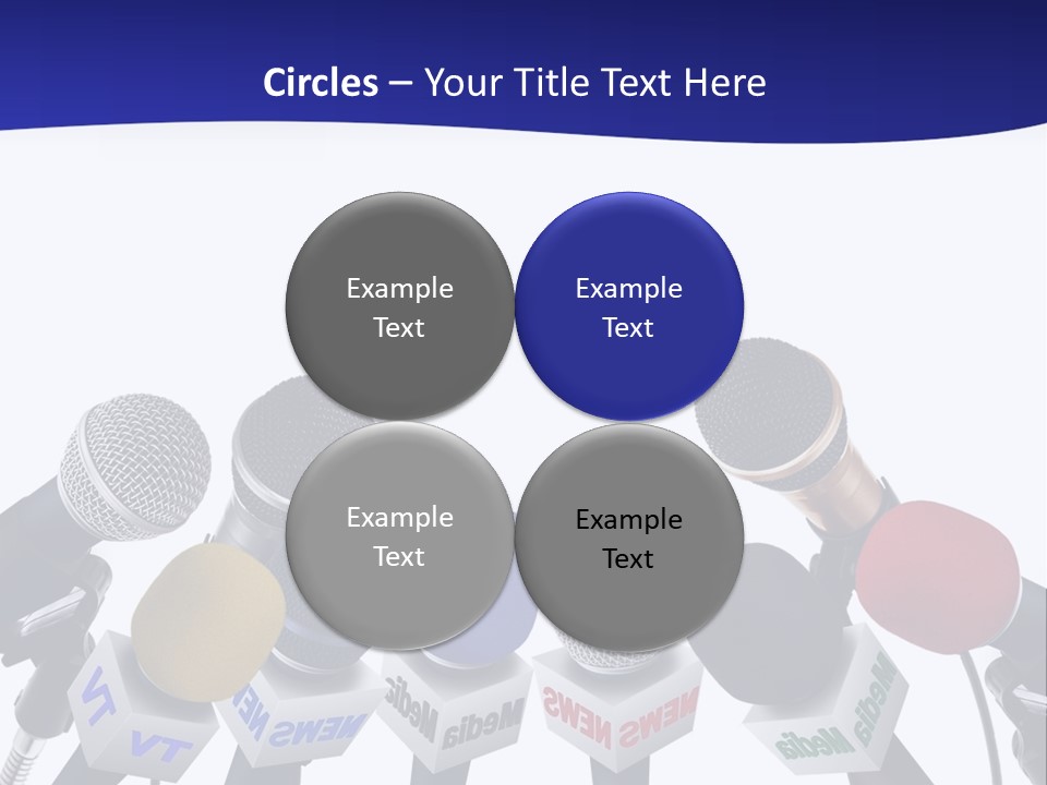 Journalism Event Room PowerPoint Template