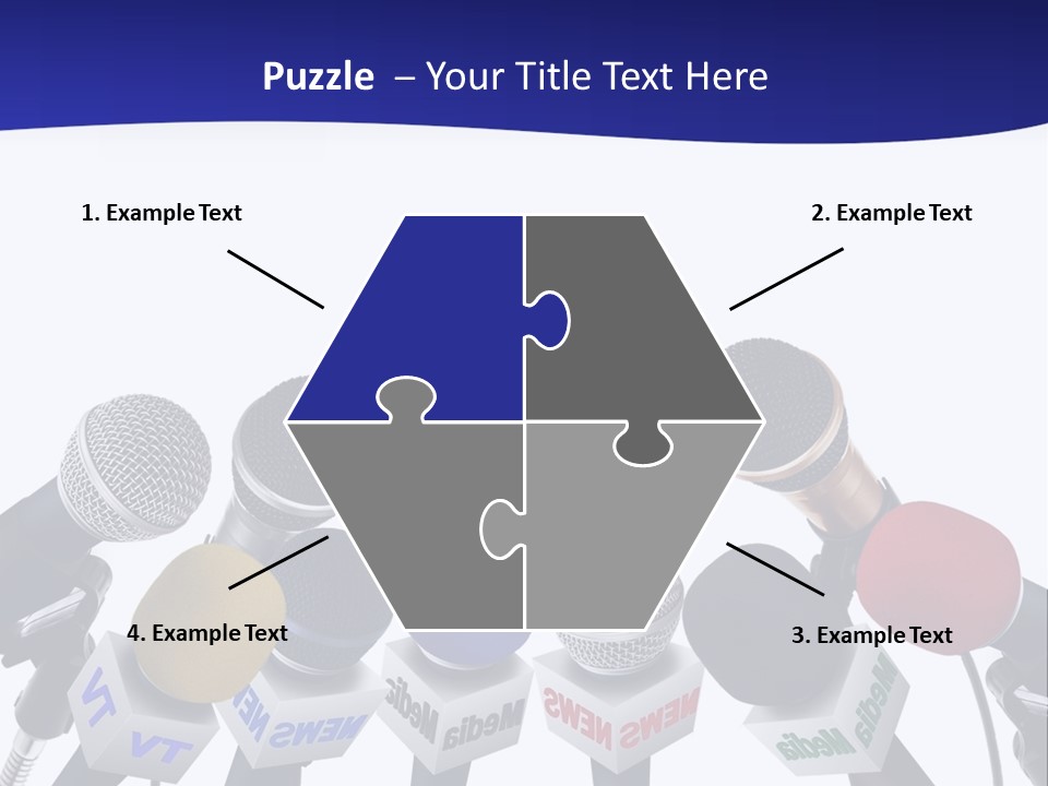 Journalism Event Room PowerPoint Template