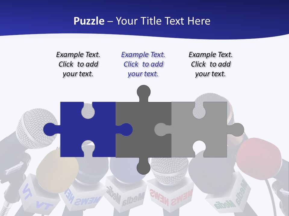 Journalism Event Room PowerPoint Template