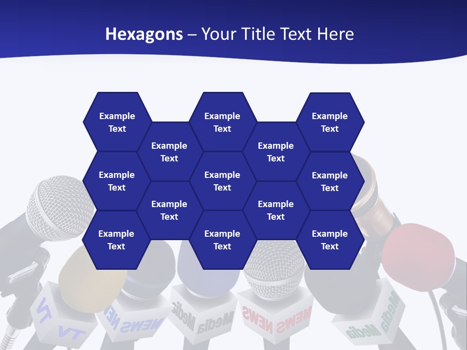 Journalism Event Room PowerPoint Template