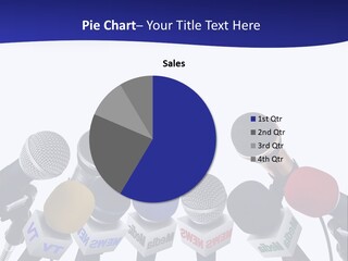 Journalism Event Room PowerPoint Template