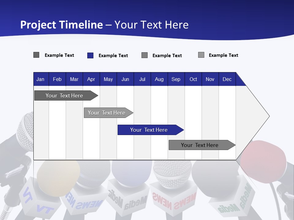 Journalism Event Room PowerPoint Template