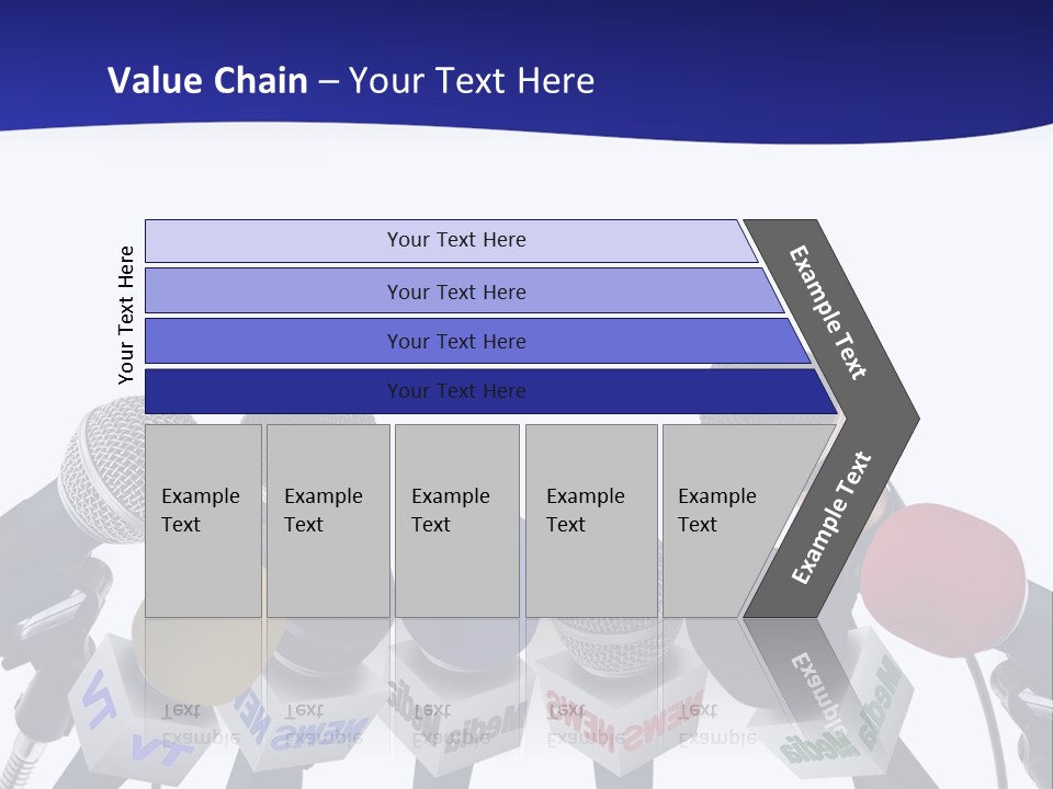 Journalism Event Room PowerPoint Template