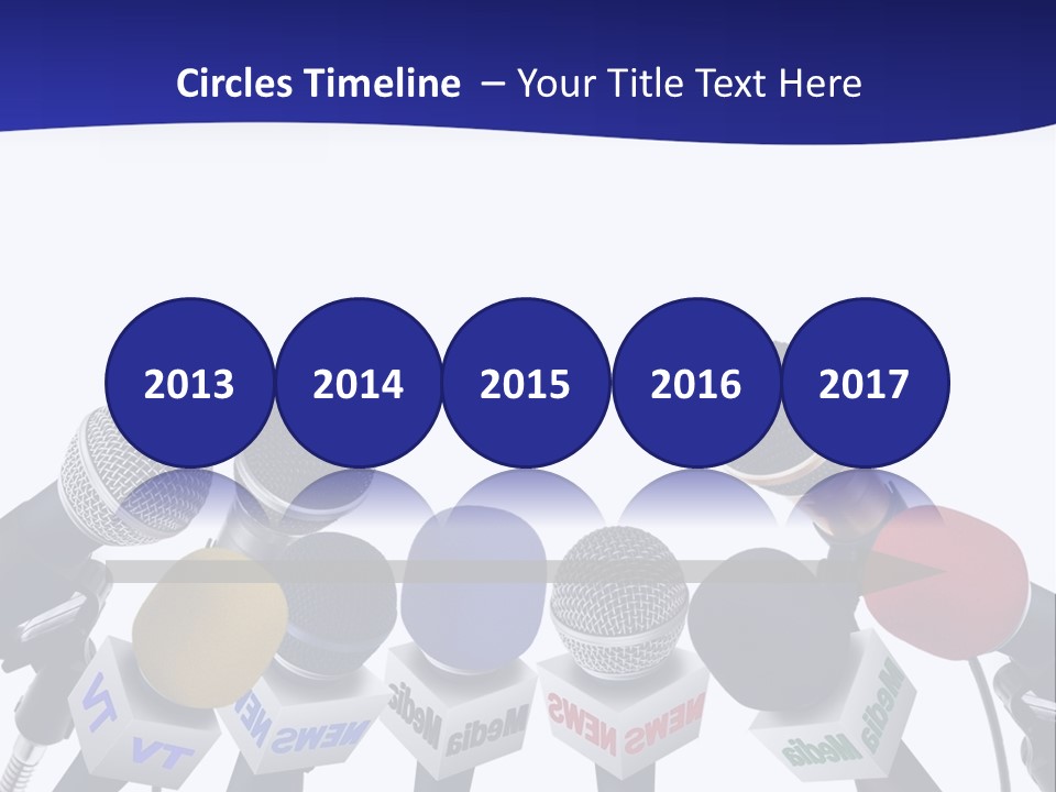 Journalism Event Room PowerPoint Template