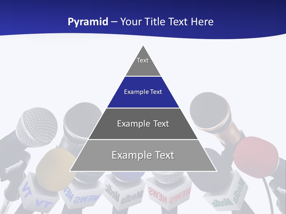 Journalism Event Room PowerPoint Template