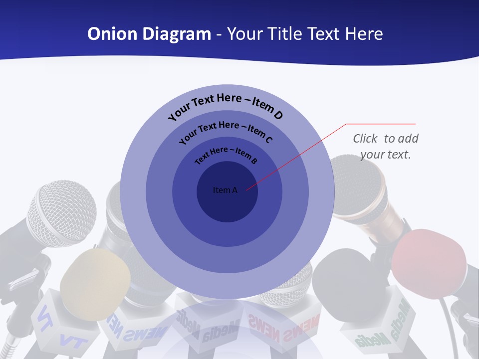 Journalism Event Room PowerPoint Template