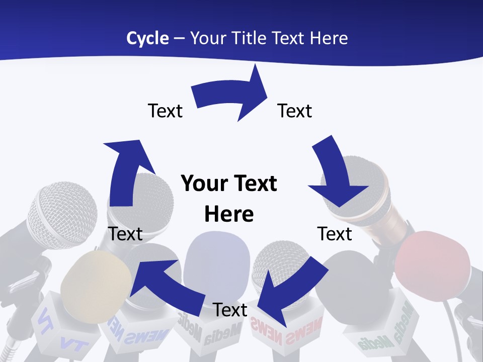 Journalism Event Room PowerPoint Template