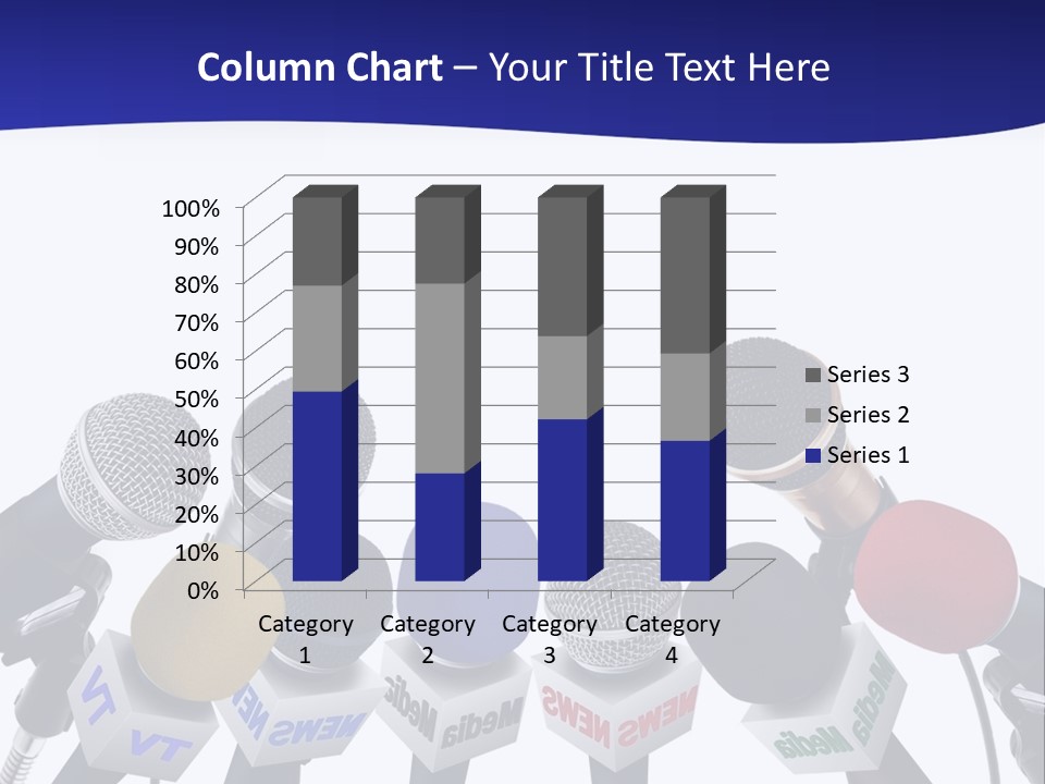 Journalism Event Room PowerPoint Template
