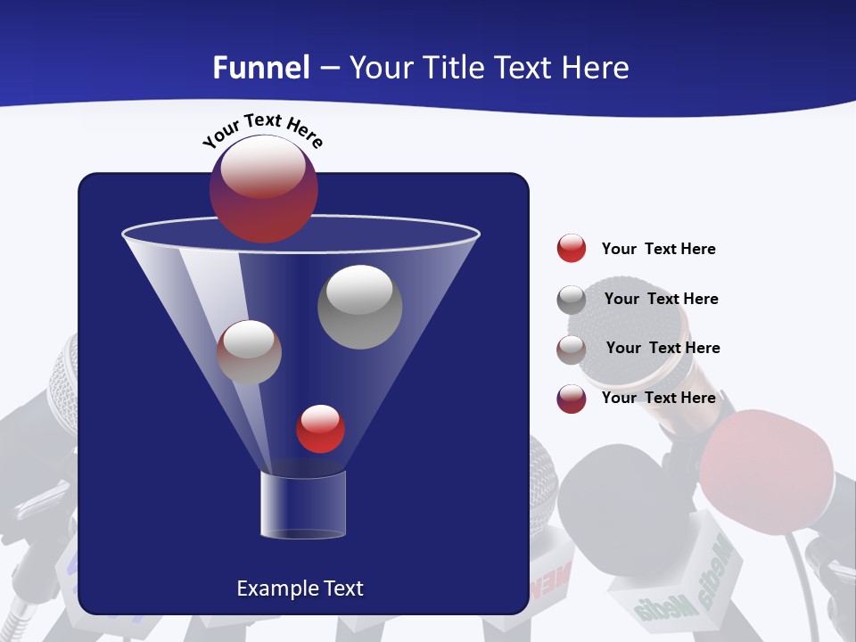 Journalism Event Room PowerPoint Template