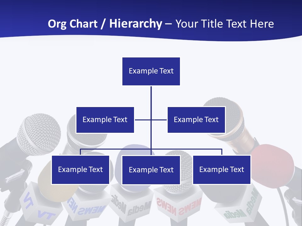 Journalism Event Room PowerPoint Template