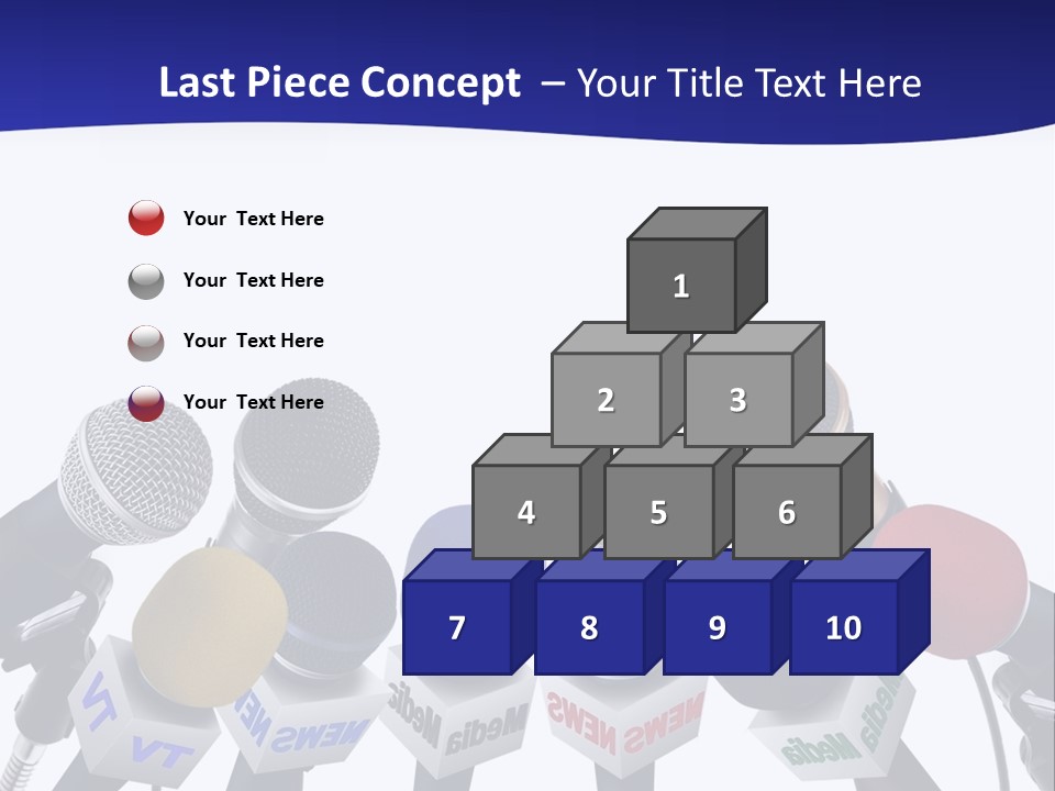 Journalism Event Room PowerPoint Template