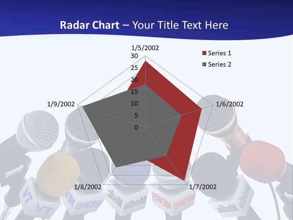 Journalism Event Room PowerPoint Template