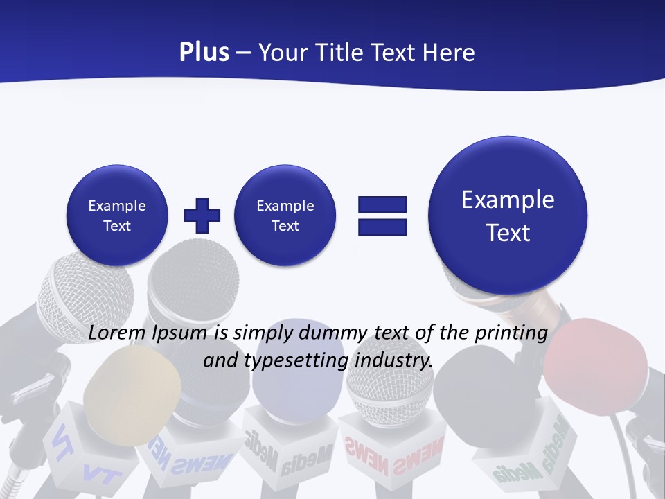 Journalism Event Room PowerPoint Template