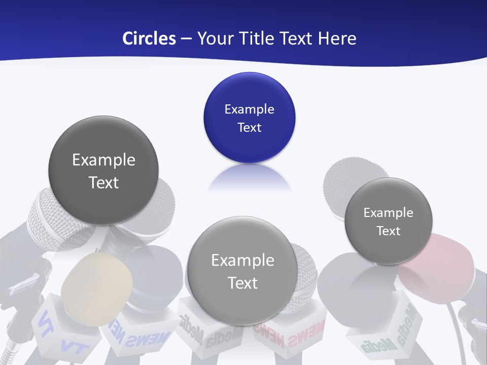 Journalism Event Room PowerPoint Template