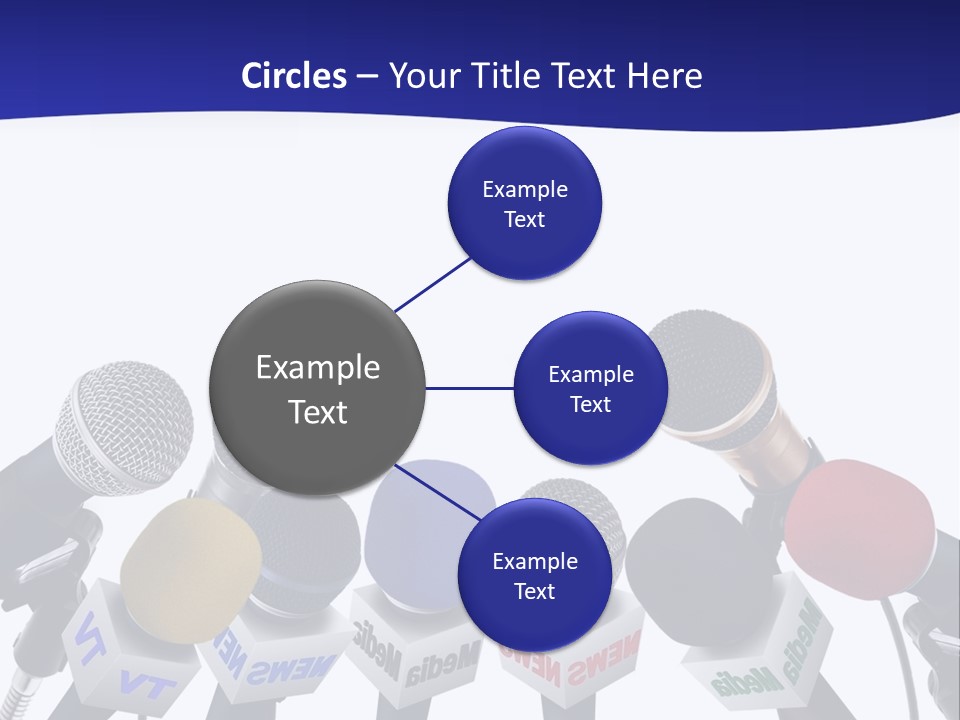 Journalism Event Room PowerPoint Template