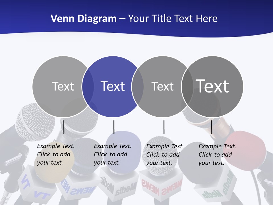 Journalism Event Room PowerPoint Template