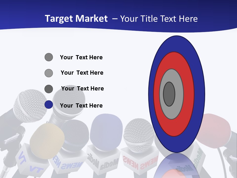 Journalism Event Room PowerPoint Template