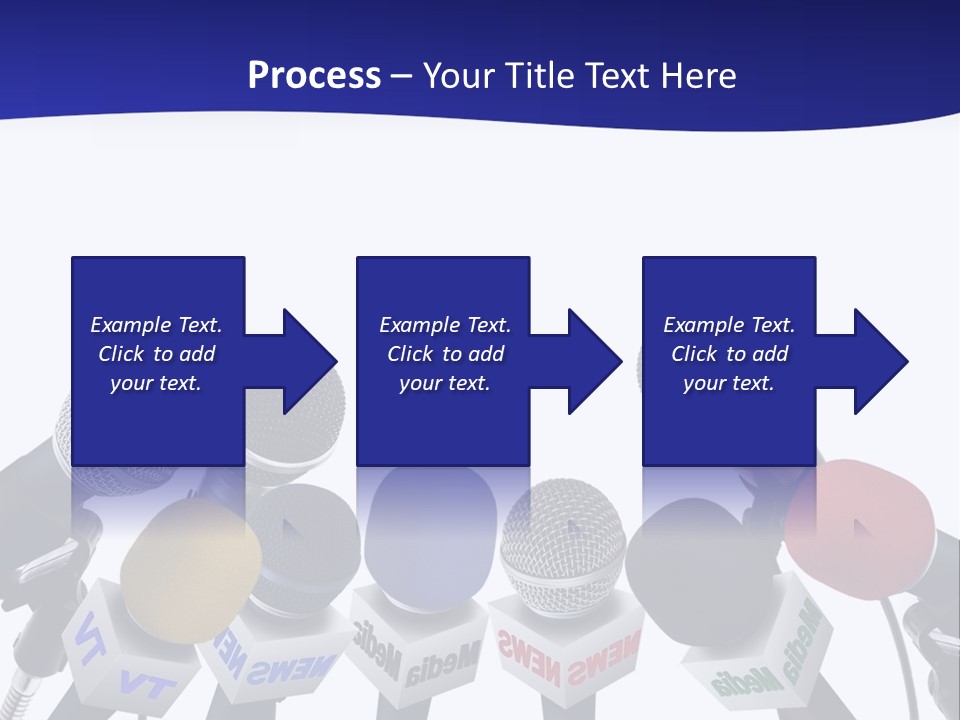 Journalism Event Room PowerPoint Template