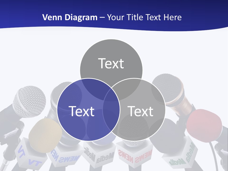 Journalism Event Room PowerPoint Template