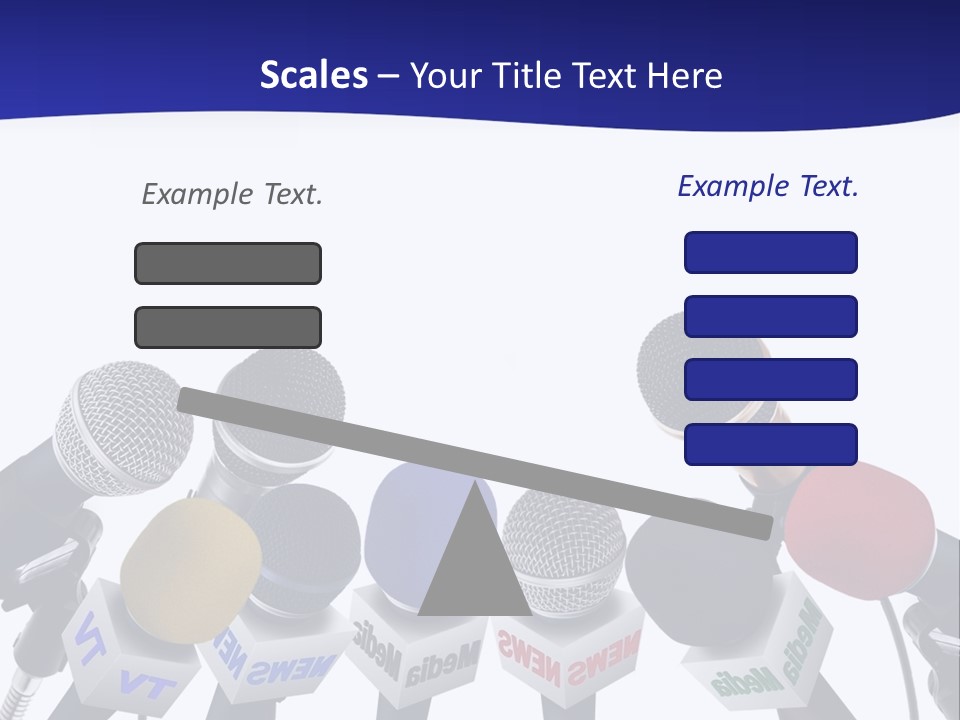 Journalism Event Room PowerPoint Template